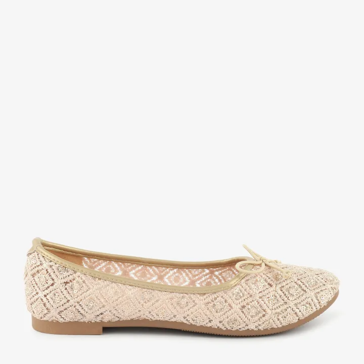 ECS%20Delicate%20Dream%20Flat%20Pumps%20For%20Women%20-%20Image%203