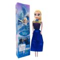 Fashion Doll Snow  Cute Soft Multicolor Barbie-Doll Magic world Snow. 