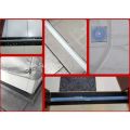 Silicone Water Stopper Strip Bendable Kitchen Countertop Retaining Bathroom shower dam Flood Barrier Dry and Wet Separation. 