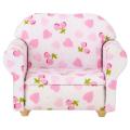 Dollhouse 1:12 Miniature Couch Armchair Single Sofa Dolls DIY Accessories. 