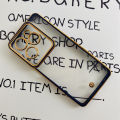 Transparent Phone Case for Infinix Hot 40 X6836 / Hot 40i X6528B / Hot 40 Pro Shockproof Protect Camera Anti Drop Clear. 