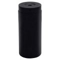 Dish Soap Squeeze Bottle for Sink Kitchen, Silicone Hand Soap Dispenser for Bathroom, Countertop Dispenser (Black). 