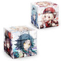 Custom pattern Rubik's cube third-order educational creative toys two-dimensional cartoon original god and ghost animation peripheral. 