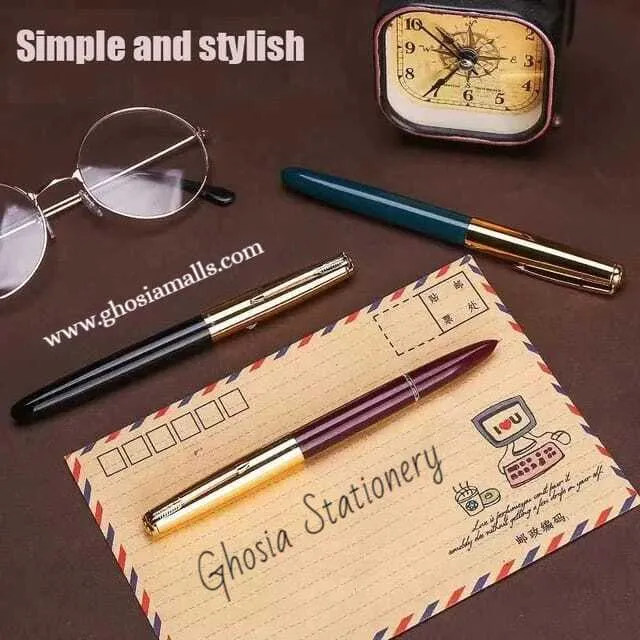 Gold%20Cap%20Luxury%20Style%20Refillable%20Fountain%20Pen%20(%20Pack%20of%203%20)-Premium%20Quality%20Sleek%20Design%20Slim%20Fountain%20Pen%20,%20Office%20&%20School%20Stationery%20Gifts%20-%20Image%205