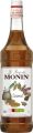 Monin Premium Flavored Syrup In Glass Bottle | 1L Monin Syrup Bottles of Vanilla Syrup, Caramel Syrup, & Hazelnut Syrup | Cocktails & Coffee Syrup. 