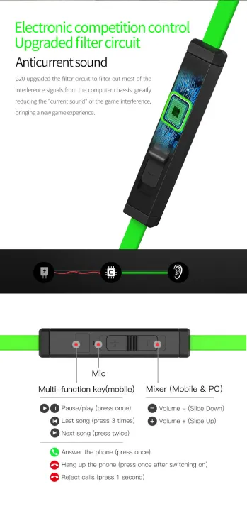 Plextone%20G20%20Type%20C%20Hammering%20Bass%20Magnetic%20Gaming%20In-Ear%20Earphones%20Noise%20Reduction%20HD%20Microphone%20-%20Image%202