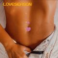 Navel Ring Sparkling Stainless Steel Belly Button Ring with Pink Cubic Zirconia Heart Butterfly Design Perfect Body Piercing Jewelry Gift for Southeast Asian Buyers Shining Cubic Zirconia Belly Button. 