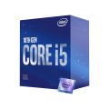 10th Gen Core i5 PC - Core i5 10400F Processor, 16GB DDR4 RAM, 128GB NVMe M.2. 500GB HDD, H510M 11th Gen Motherboard, 500 Watts PSU, RGB White Case with 3x ARGB Fans. 
