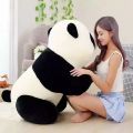 Meettoy Panda Bear Stuffed Toy Big Size 24CM 40CM 50CM Animal Panda Doll Cute Soft Pillow Cartoon Boneka Panda Besar Plush Toy for Kids Girls Baby Birthday Gift. 