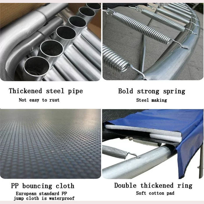 Trampoline%205%20Feet%20Round%20Trampoline%20and%20Enclosure%20with%20spring%20kids%20bounce%20ring,%20jumping%20castle%20-%20Image%204