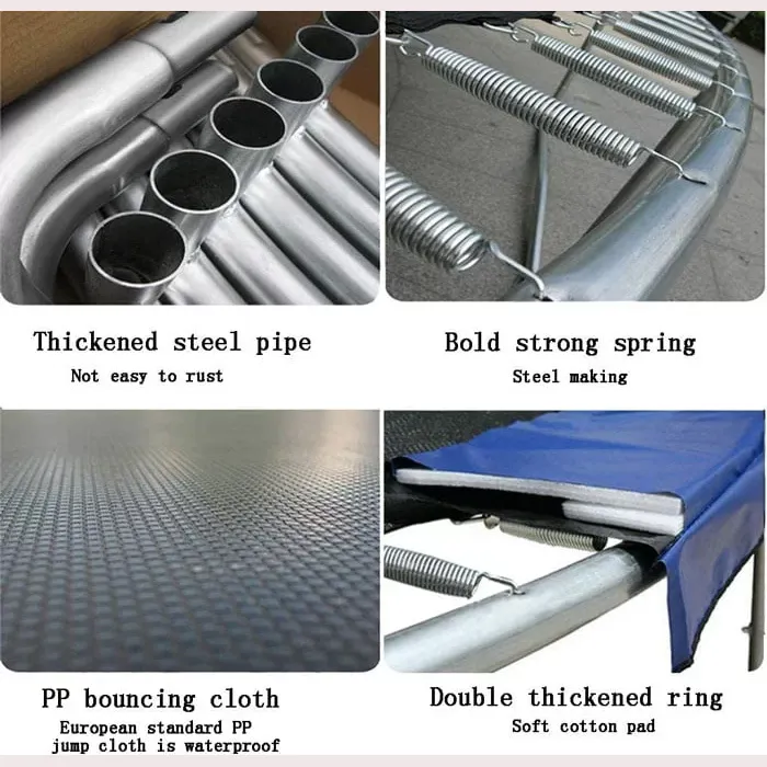 Trampoline%206%20Feet%20Round%20Trampoline%20and%20Enclosure%20with%20spring%20kids%20bounce%20ring,%20jumping%20castle%20-%20Image%208