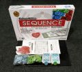 Sequence Strategy Board Game Sequence for Kids Multiple Sizes Laminated Board with Plastic Cards Adult Kids Original Imported and Local Editions. 