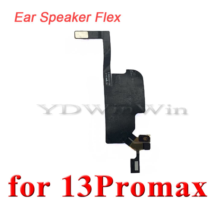 Earpiece Ear Speaker Flex Cable For iPhone 13 14 Pro Max Mini Plus Front Light Sensor Ribbon Replacement Parts