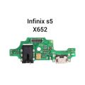 INFINIX CHARGING FLEX/ CHARGING CARD ANF/USB Charging Port Jack Dock Connector Flex Cable For infinix Charger Board Module. 