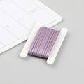 Thin Ribbon 2mm Decorative Red Ribbon Ribbon DIY Bookmark Jewelry Material Red Gift Packaging Ribbon. 