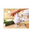 Manual Press Vegetable Chopper. 