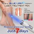 Medical Blue Light Therapy Acne Laser Pen Soft Scar Wrinkle Removal Treatment Skin Spots Removal Anti Varicose Massage Relax. 