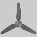 New Ceiling Fan Covers in Perfect Fit Style Ceiling Fan Blades Cover With Motor cover Washable or Dust proof set of 4. 