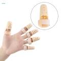 Plastic Finger Splint Brace, Adjustable Finger Protector, for Joint Fracture, Immobilizer Joint Protection Splint Mallet Corrector - 38 to 42mm Finger. 