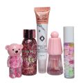 Huxia Beauty Pack Of 6 One Liquid Blush One Tint Lip Oil 2 Candy Tint Glossy 2 Matte Gloss Candies For Girls And Women. 