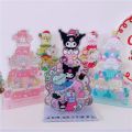 Christmas Sanrio acrylic standing sign Cinnamoroll Pom PomPurin assembled desktop ornaments My Melody toy figure Hellokitty modeling table decorations exchange gifts. 