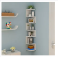 DIY Wall Mounted Shelves Wall Mounted Corner Storage - Bookshelf. 