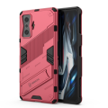 For Xiaomi Poco F4 GT Punk Phone Case For Xiaomi Poco F4 GT Case Cover Hard Shockproof TPU Back Cover Metallic Stylish Shockproof Phone Safety Case with Holder. 
