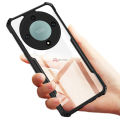 PlusCase for Honor X9a 5G Case Air Cushion Hard Clear Shockproof Back Cover. 
