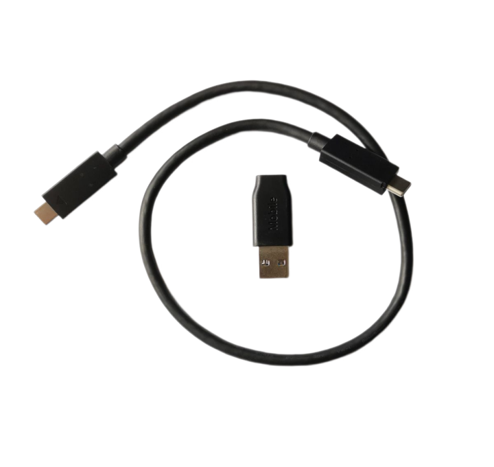 1.5Ft SanDisk USB TYPE C Cable Cord 45CM for SanDisk Extreme Pro Portable SSD Samsung T7 T5