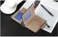 Bentalerry Short Luxury Men Wallets Zipper Coin Pocket Card Holder Male Wallet. 