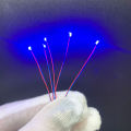 Flashing LED SMD 0805 3V Blink LEDLamp Models Train Pre-soldered Micro Litz Railway Layout For Toy Gundam Lighting 30cm wires. 