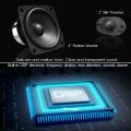 Home CD Stereo Shelf System - 30W Compact Micro Stereo System with CD Player, Bluetooth, FM Radio, Aux-in, USB Playback, 2-Way Music Crisp-Sound, DSP-Tech, Remote Control. 