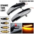 Rearview Signal Lamp for Mercedes Benz C W203 T-Modell CL203,Smoked. 