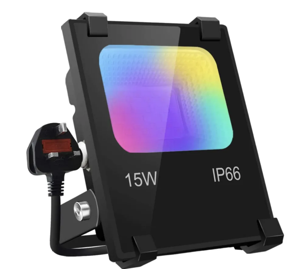 Mobri LED Flood Lights Outdoor 15W Bluetooth Smart Floodlight 1 Pc P172 Daraz.pk