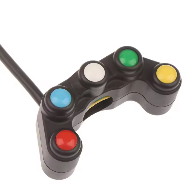 Universal 5 Button Array Motorcycle Switches | Daraz.pk