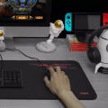 Xiaomi MIIIW Extra-large Mouse Pad Non-Slip Rubber Base Desk Mat For Gamer Waterproof Keyboard Pad MWODMP01. 