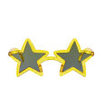 Anime BOCCHI THE ROCK! Gotoh Hitori Cosplay Yellow Star Glasses Pocky Sauce Glasses. 