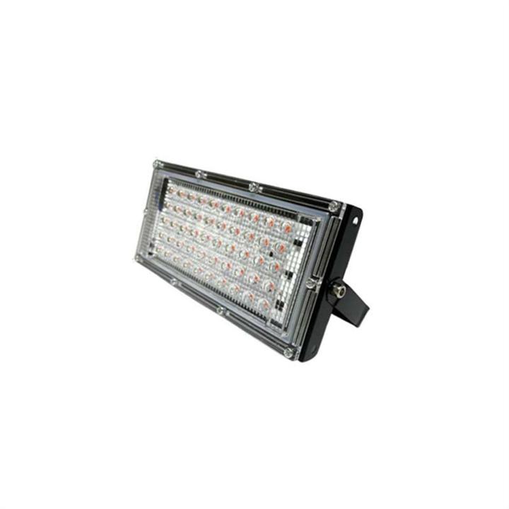 Full Spectrum LED Grow Light Range Lamp Outdoor Floodlight for Plants Tent Flower Seeding 50W EU Plug