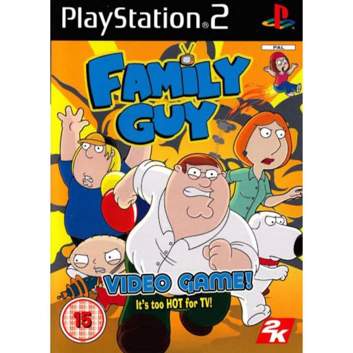 Family Guy  - PlayStation 2 / PS2 J-Break Modified System Game