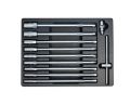 Licota Made in Taiwan 11 Pcs T-Handle Nut Driver Set 8-19MM. 