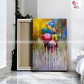 Gift Art Beautiful Wall Art for Home Decoration | Umbrella Art UV Printed Canvas Oil Painting | Multiple Sizes. 