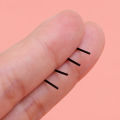 20Pcs/Bag Mini Plastic Ear Studs Transparent Ear Stick Anti Allergy Plastic Earhole Maintenance Needling Jewelry Earrings For Women Men. 