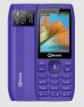 Q mobile E4 Quad Pro - 2.4”Inch - 3000mAh Battery - Dual Sim - Wireless FM Radio- Any Color. 