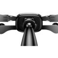 BASEUS Horizontal Screen Gravity Vehicle Car Support Holder Phone Stand FOR 4.7 INCH TO 6.5 INCH DISPLAY - Black. 