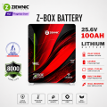 Ziewnic Z Box Series 25.6V 100Ah Lithium Battery Power Bank | Portable Energy Storage System | Official Ziewnic Solar Energy Store. 