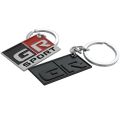 Luxury GR Sport Key Chain Ring Metal Car Keychain For Toyota Yaris CH R RAV4 Corolla Revo Hilux GR Keychain Keyring Accessories. 