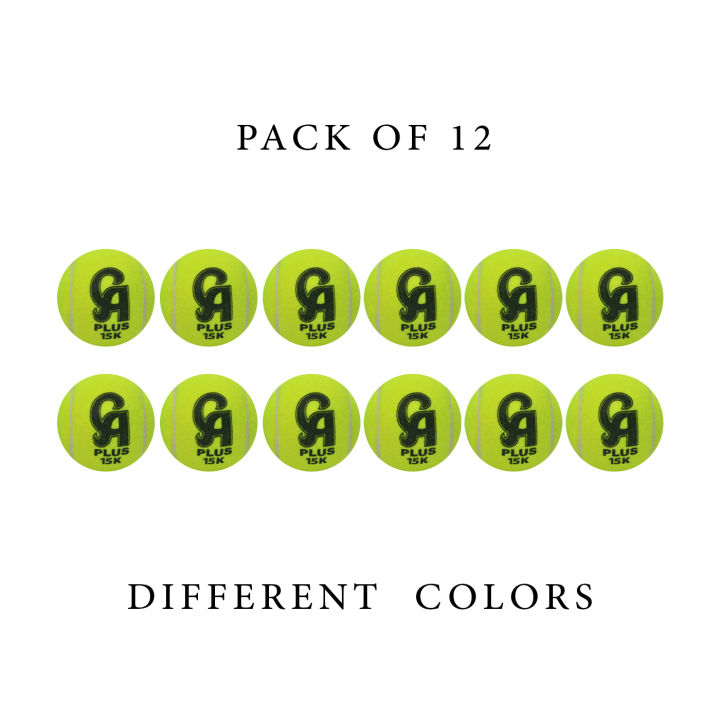 CA Plus 15k soft ball (pack of 12)
