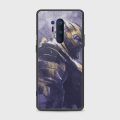 OnePlus 8 Pro Cover - SkinLee HQ Infinity Glass Case (Soft) - Avengers Endgame Thanos - SKINLEE-607-1-922-501. 