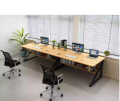 Skyrise K- Shaped Office Table Desktop Table With Book Shelf Office Desk Book Shelf Laptop Table Computer Table Study Table Writing Table Home. 