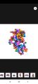Pack of 50 Multicolor Glass Marbles Glass Decorative Marbles Beads Kanchay-Public Mall. 